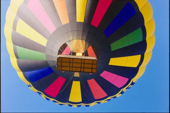 Balloon shot on Kodak Gold